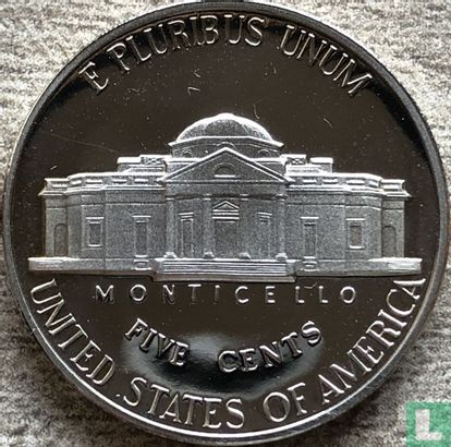 United States 5 cents 1994 (PROOF - S) - Image 2