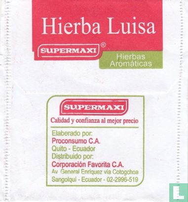 Hierba Luisa - Afbeelding 2