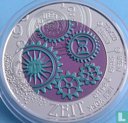 Autriche 25 euro 2016 "Time" - Image 2