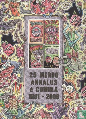 Ab bédex compilato - 25 merdo annalus é comika 1981-2006 - Afbeelding 2