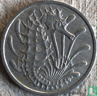 Singapore 10 cents 1975 - Image 2
