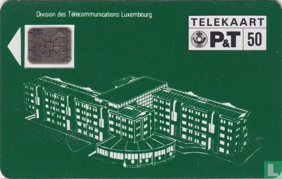 Division des Télécommunications Luxembourg - Image 1