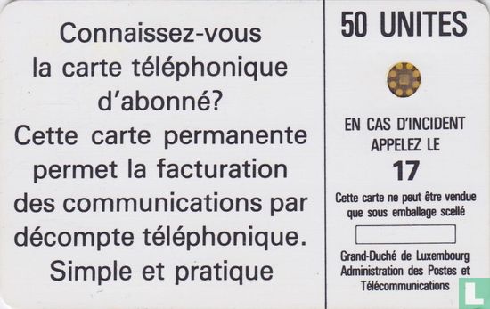 Division des Télécommunications Luxembourg - Afbeelding 2