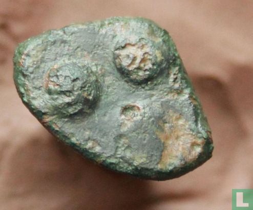 Agrigent, Sizilien  AE Hexas (3/12 Litra)  450-430 BCE - Bild 1