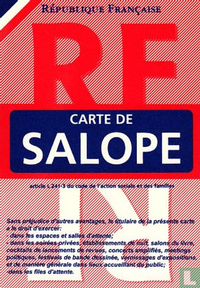 Carte de salope - Image 1