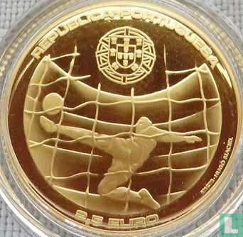 Portugal 2½ euro 2014 (PROOF - gold) "2014 Football World Cup in Brazil" - Image 2
