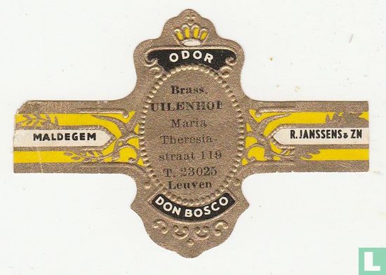 Brass. Uilenhof Maria Theresia-straat 119 T. 23025 Leuven - Image 1