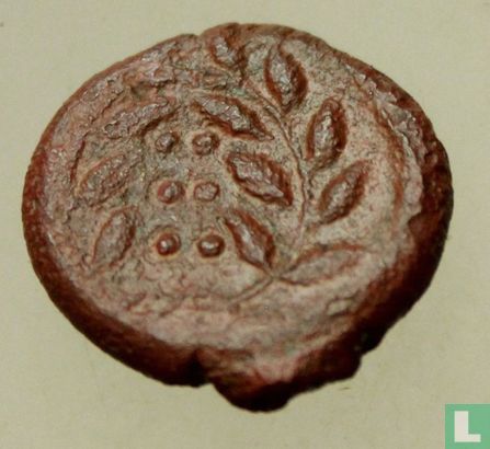 Himera, Sizilien  AE16 (6/12th, Hemilitron)  407 BCE - Bild 1