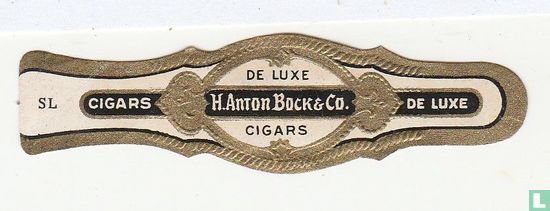 H. Anton Bock & Co. de Luxe Cigars - Cigars - De Luxe - Afbeelding 1