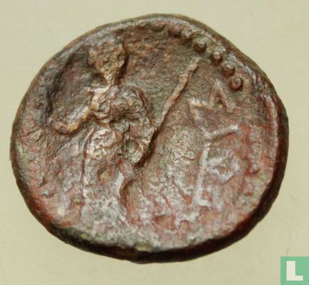 Syracuse, Sicile - Empire Romain  AE16  210-130 BCE - Image 1