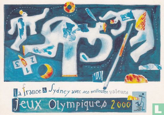 La France à Sydney - Jeux Olympiques 2000 - Image 1