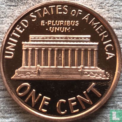 United States 1 cent 1988 (PROOF) - Image 2