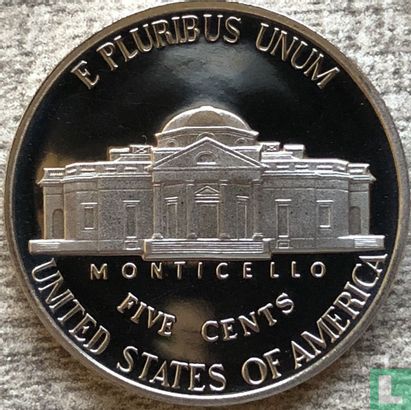 United States 5 cents 1993 (PROOF) - Image 2