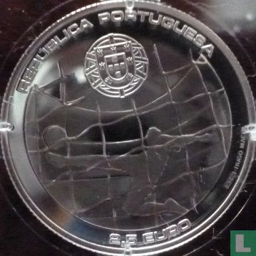 Portugal 2½ euro 2014 (PROOF - zilver) "2014 Football World Cup in Brazil" - Afbeelding 2