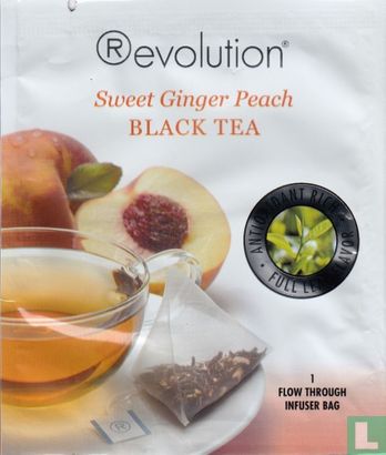 Sweet Ginger Peach Black Tea - Image 1