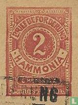 Briefbeförderung Hammonia - Neues Ziffern - Bild 2