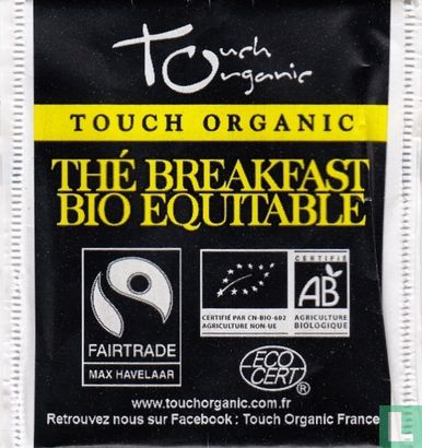 Thé Breakfast Bio Equitable   - Afbeelding 1