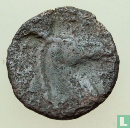 Zeugitana, Carthage  AE19  300-264 avant notre ère - Image 1