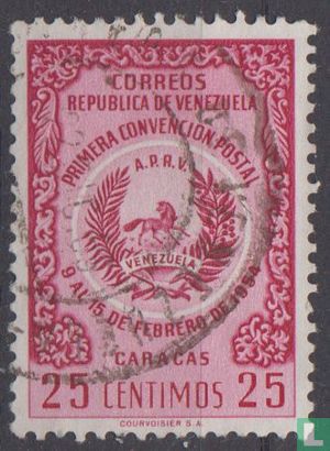 Postal conference Caracas