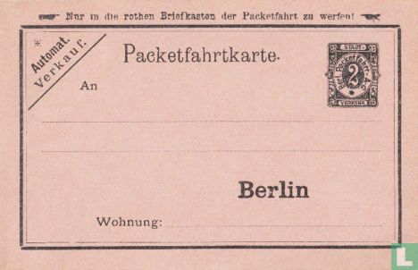 Berliner Paketdienst A.G. - Ziffer - Bild 1