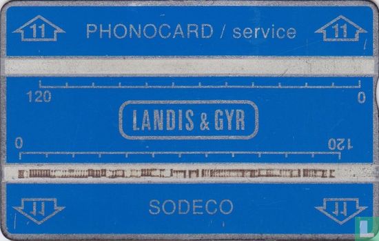 Phonocard service Stu.11 - Image 1