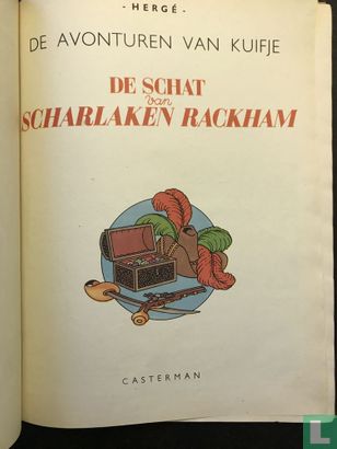 De schat van Scharlaken Rackham  - Bild 3