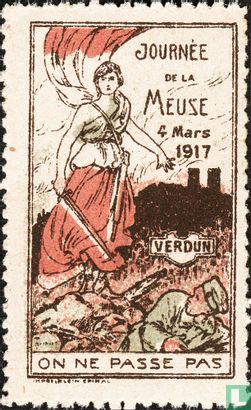 Journée de la Meuse - Verdun 1917