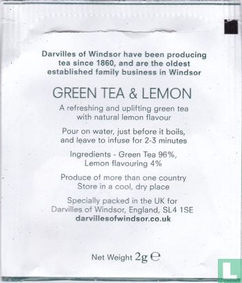 Green Tea & Lemon - Image 2