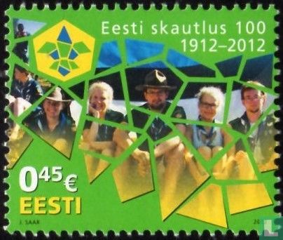 100 jaar scouting in Estland