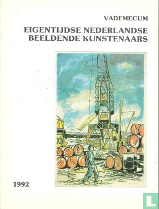Vademecum eigentijdse Nederlandse kunstenaars 1992 - Bild 1