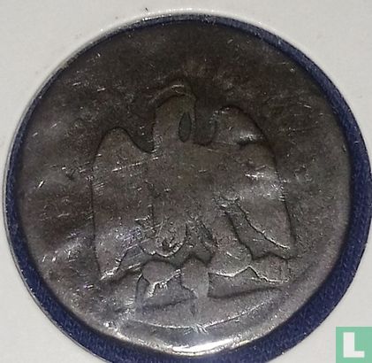 Mexique 1 centavo 1886 - Image 2
