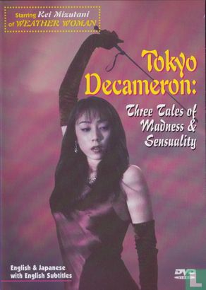 Tokyo Decameron: Three Tales of Madness & Sensuality - Image 1