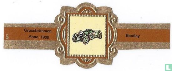 Grossbritanien Anno 1930 - Bentley - Afbeelding 1