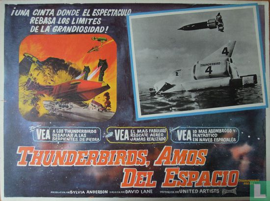 Thunderbirds, Amos Del Espacio (MEX-4)