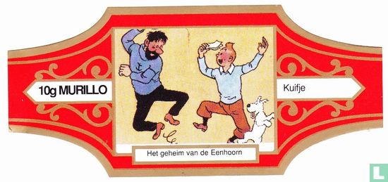 Tintin le secret de la licorne 10g - Image 1