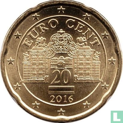 Autriche 20 cent 2016 - Image 1
