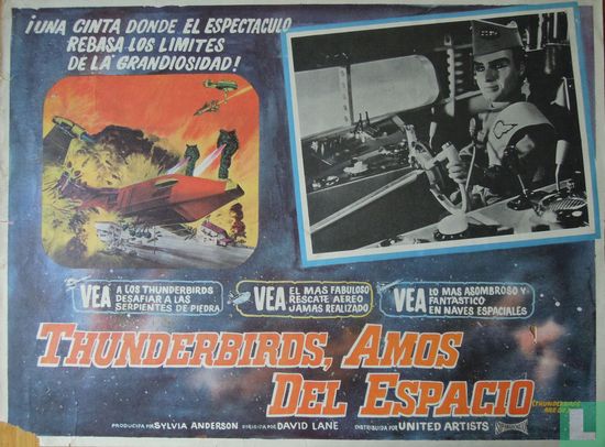 Thunderbirds, Amos Del Espacio (MEX-5)