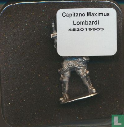 Capitano Maximus Lombardi