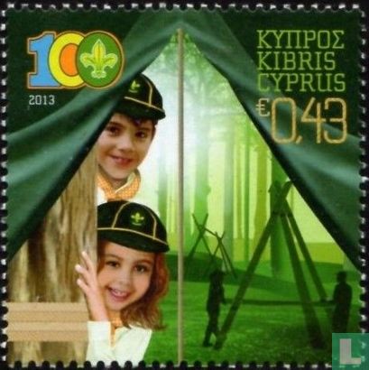 scouts de 100 ans Chypre
