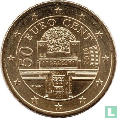 Autriche 50 cent 2016 - Image 1