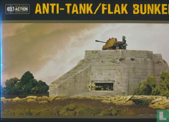 Anti-tank/Flak Bunker - Afbeelding 1