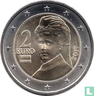 Oostenrijk 2 euro 2017 - Afbeelding 1