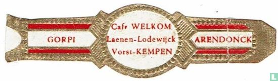 Café Welkom Laenen-Lodewijck Vorst-Kempen - Gorpi - Arendonck - Image 1