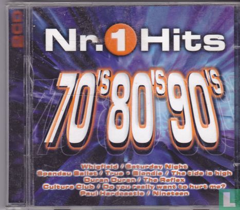 Nr.1 hits 70's 80's 90's - Image 1