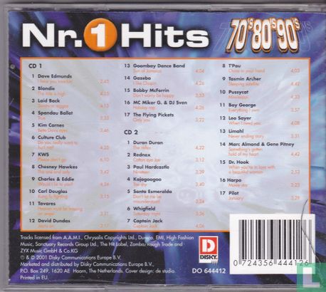 Nr.1 hits 70's 80's 90's - Image 2