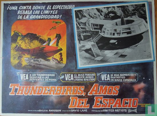 Thunderbirds, Amos Del Espacio (MEX-8)