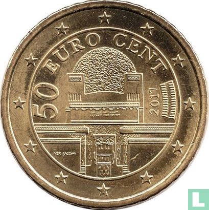 Austria 50 cent 2017 - Image 1