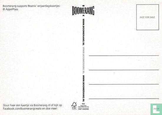 B110002 - Boomerang supports Beatrix - Afbeelding 2