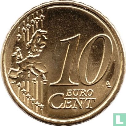 Österreich 10 Cent 2015 - Bild 2