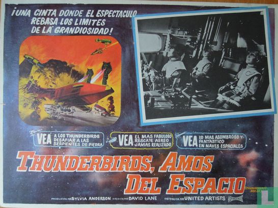 Thunderbirds, Amos Del Espacio (MEX-1)
